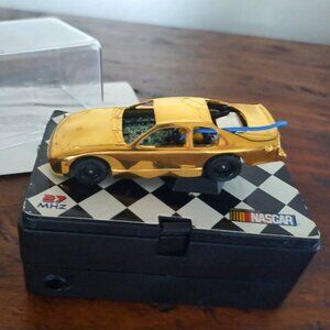 VINTAGE Adult Nascar 18k Gold-Dipped Remote Control Toy Car NWOT Unused.